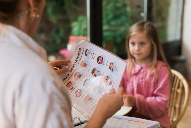 photo cabinet Le Coffre à Je : Laure-Anne DELISLE