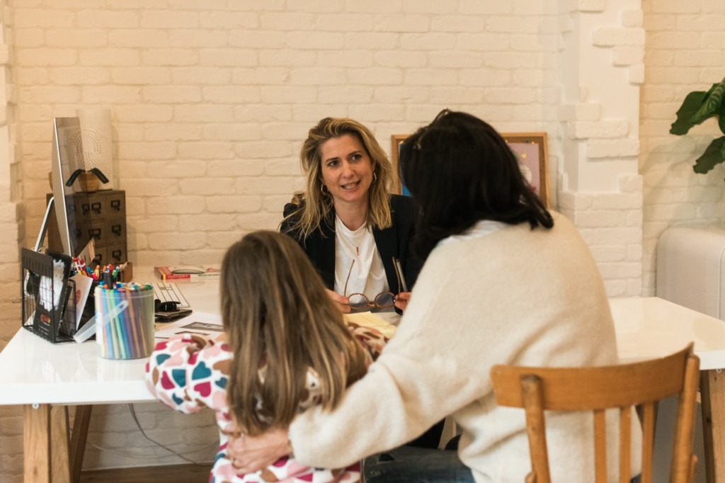 photo seance Le Coffre à Je : Laure-Anne DELISLE