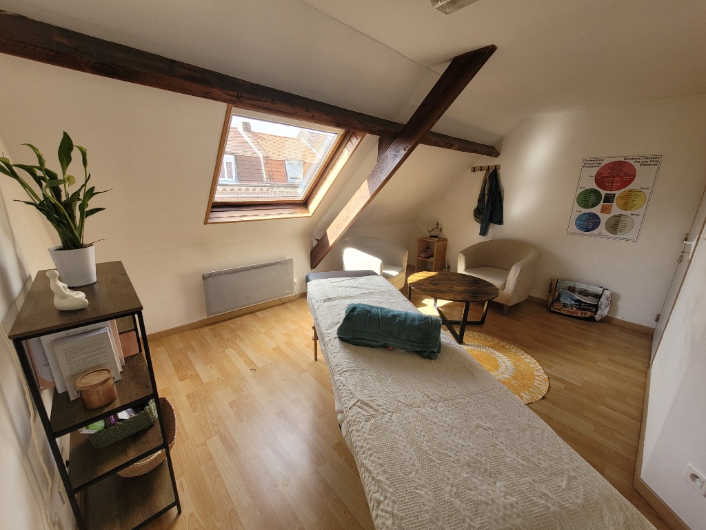 photo cabinet Chloé Muller Kinésiologue