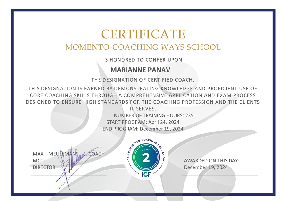 photo portrait Marianne PANAV