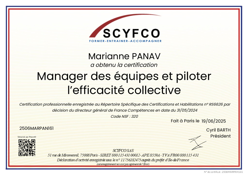 photo seance Marianne PANAV