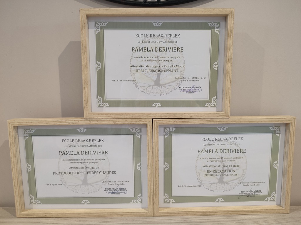 photo diplome Pamela Delahaie