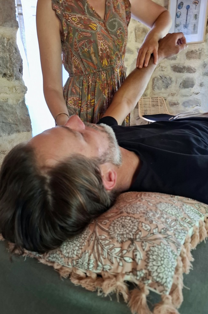 photo activite Mathilde GAMBUS Kinésiologie