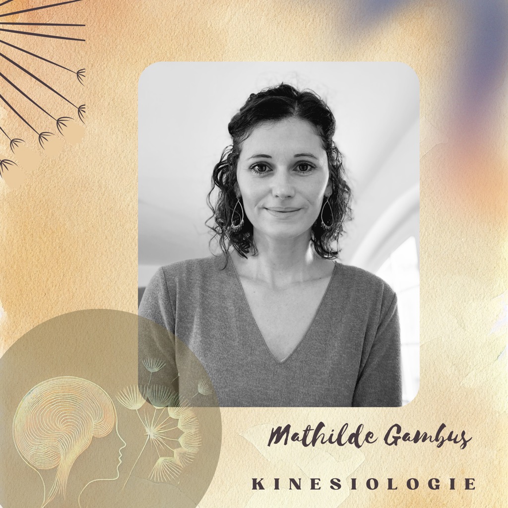photo portrait Mathilde GAMBUS Praticienne en Kinésiologie