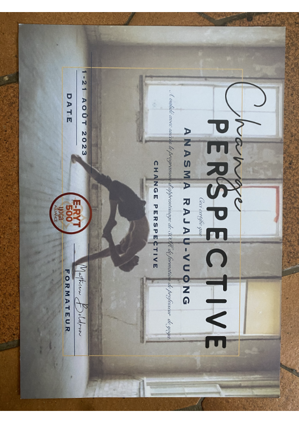 photo diplome Anasma Vuong