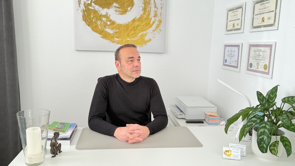 photo portrait Pierre Humbert 