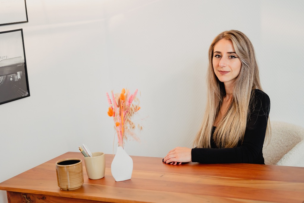 photo portrait Marie Mazzante