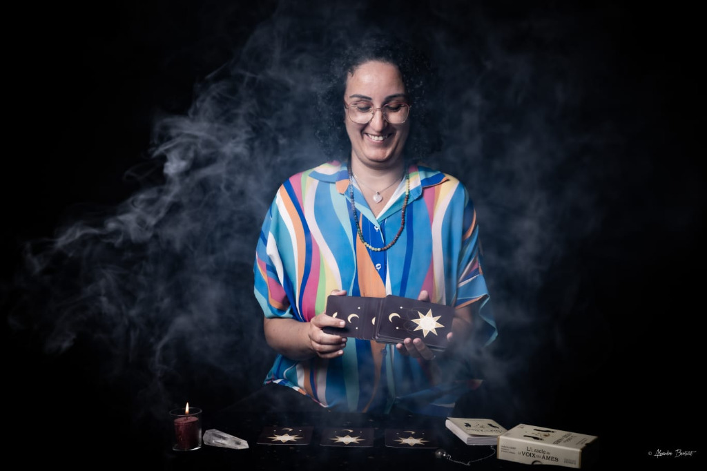 photo seance L’Aura - Les Sens En Eveil