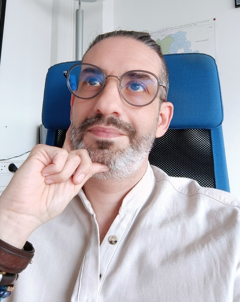 photo portrait Frédéric GIDRON