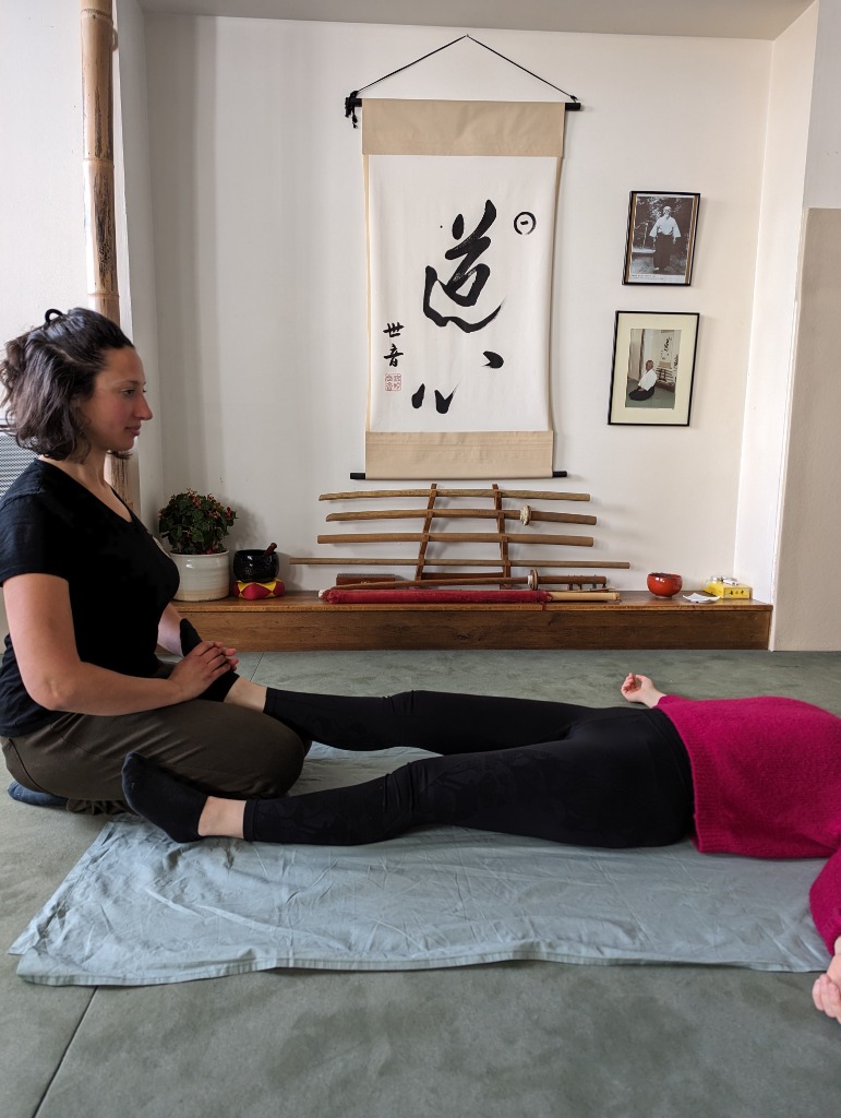 photo activite Aurélie Bellahsen - A l’écoute du shiatsu