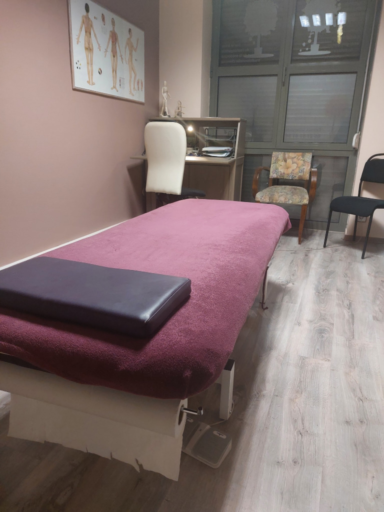 photo cabinet Ludovic Fage Magnétiseur