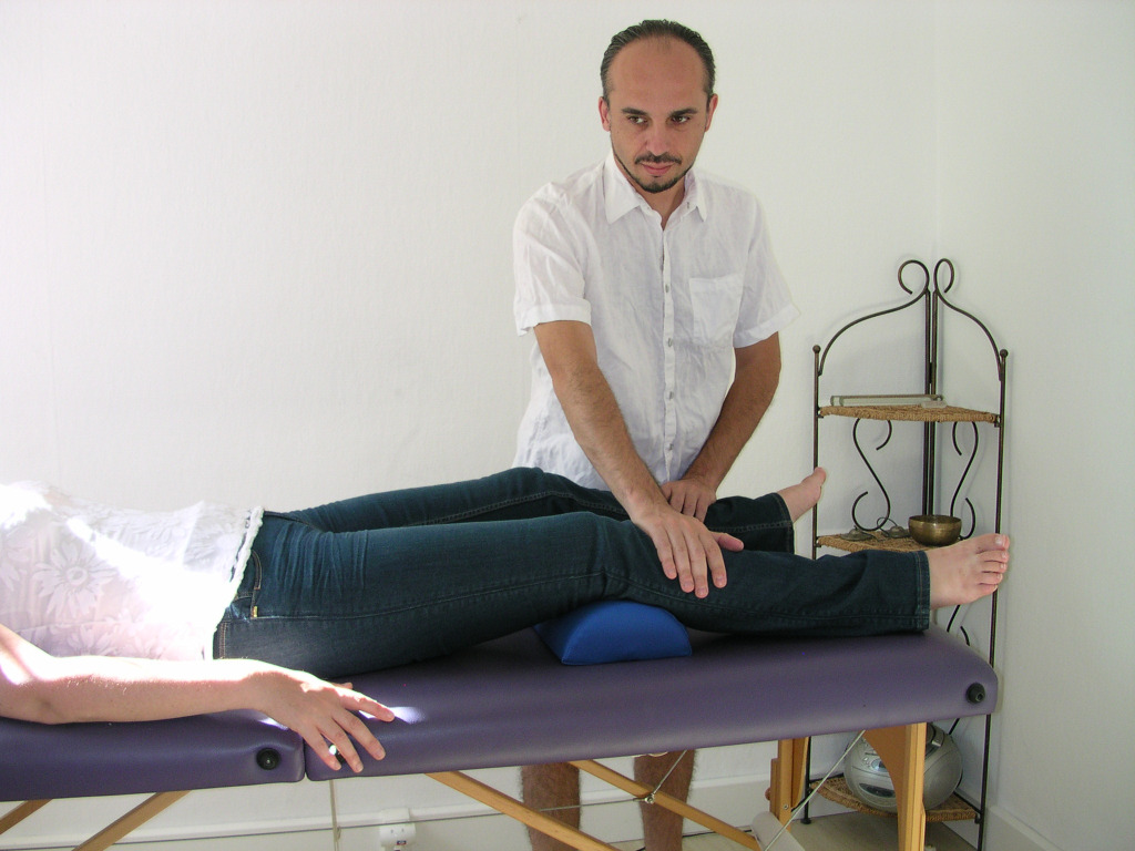 photo seance Ludovic Fage Magnétiseur