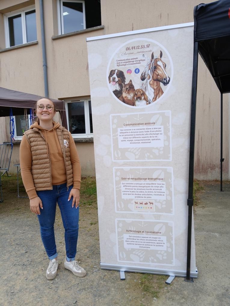 photo portrait Auriane Baudu