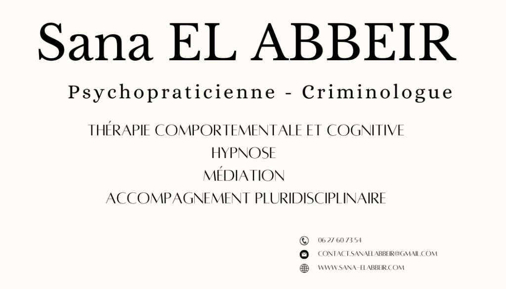 photo activite Sana EL ABBEIR