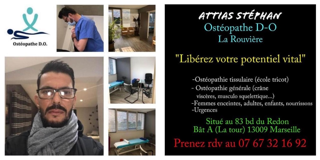photo portrait Stephan Attias osteopathe