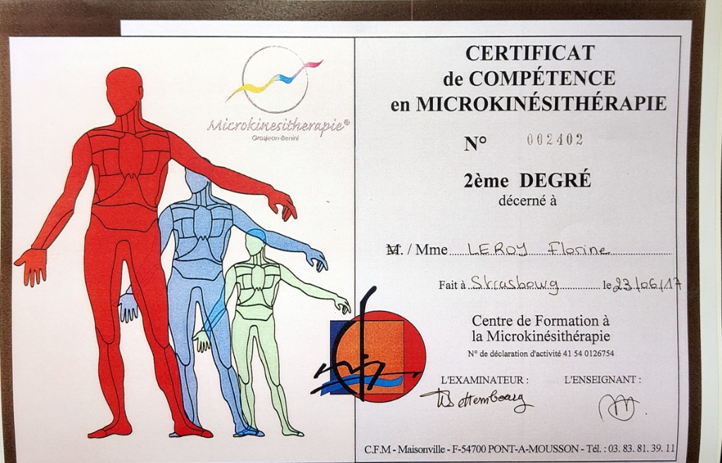 photo diplome Florine LEROY