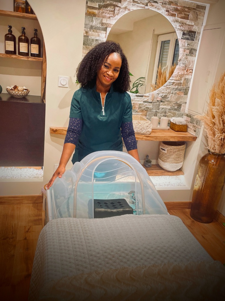 photo portrait Makeda beauty