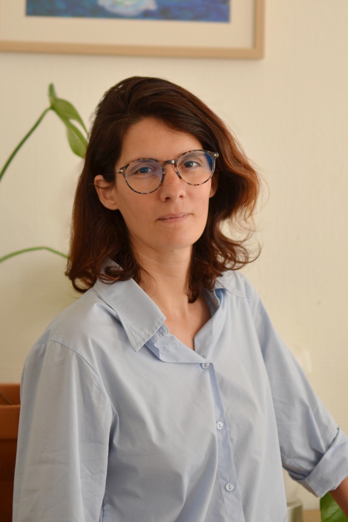 photo portrait Laetitia Godillot