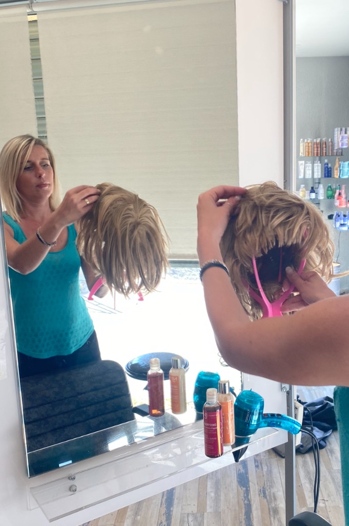 photo seance Aline manteau