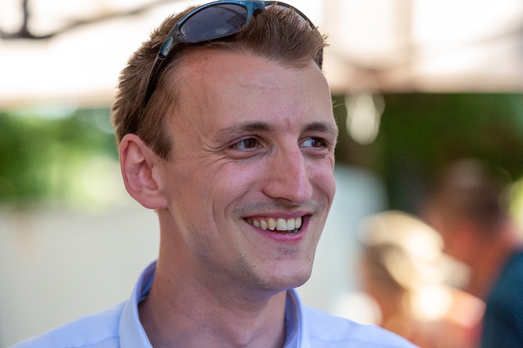 photo portrait Basile Garnesson - Chiropracteur Aurillac 