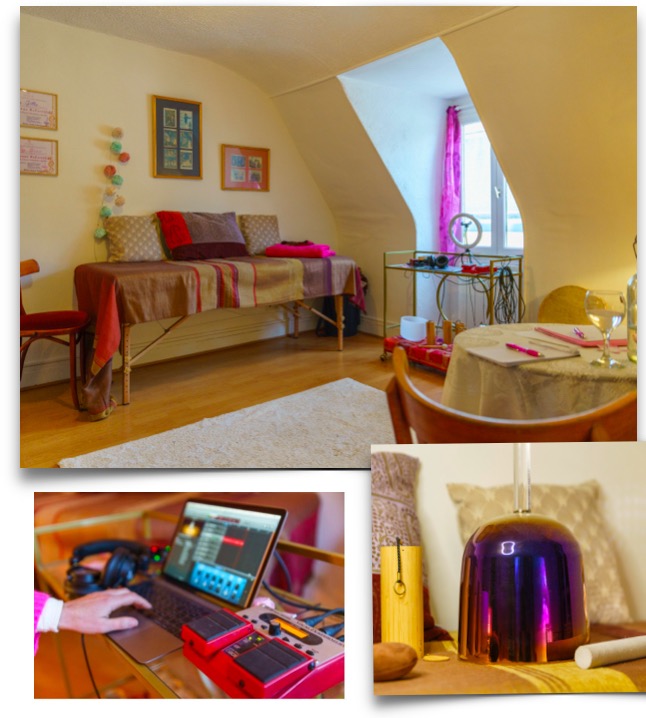 photo cabinet Fanny Gilles / Le Chant des Possibles