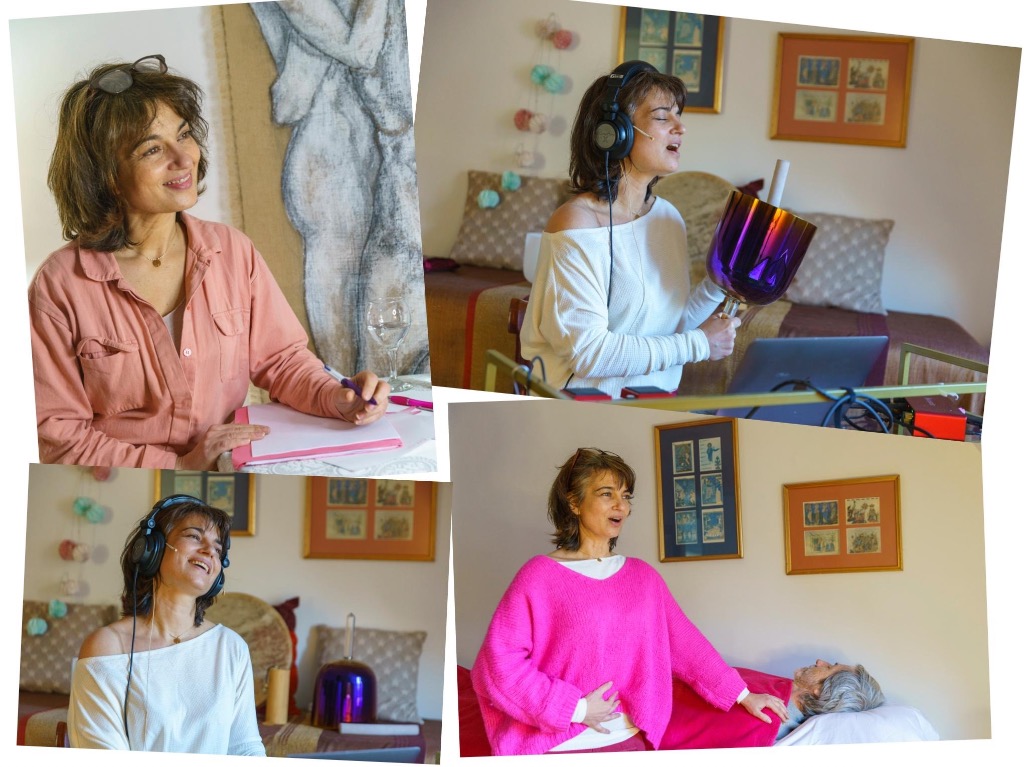 photo seance Fanny Gilles / Le Chant des Possibles