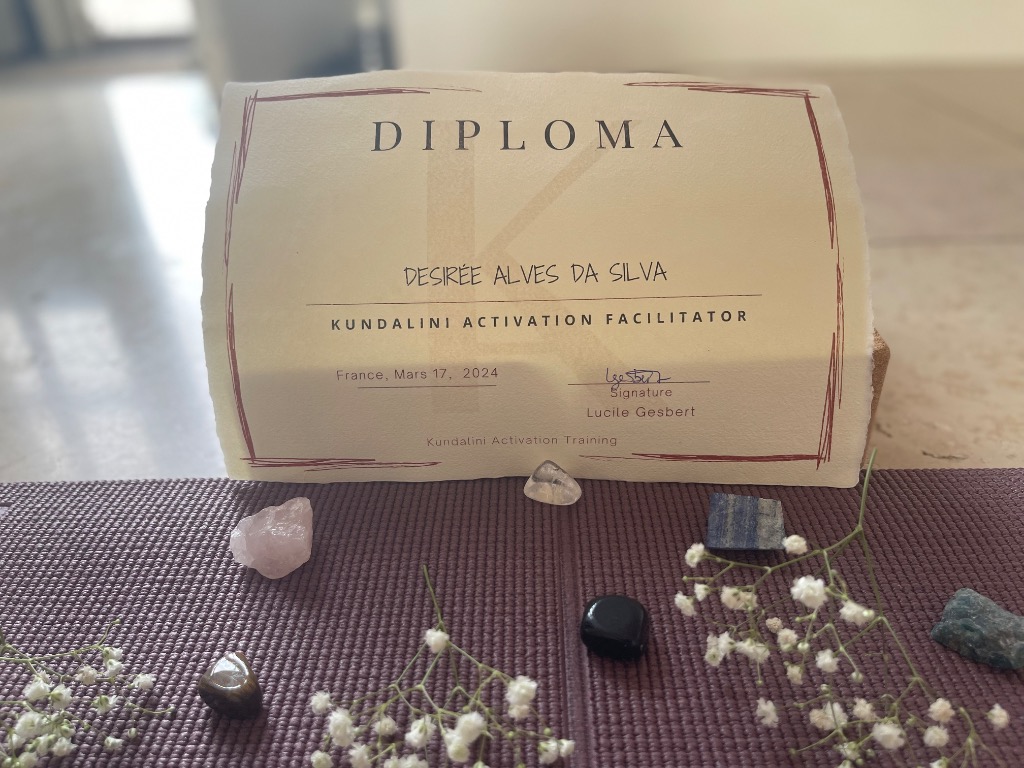 photo diplome Désirée Alves Da Silva 