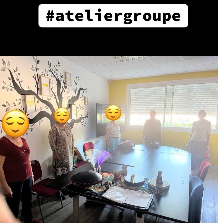 photo seance Emmanuelle BAIDES 