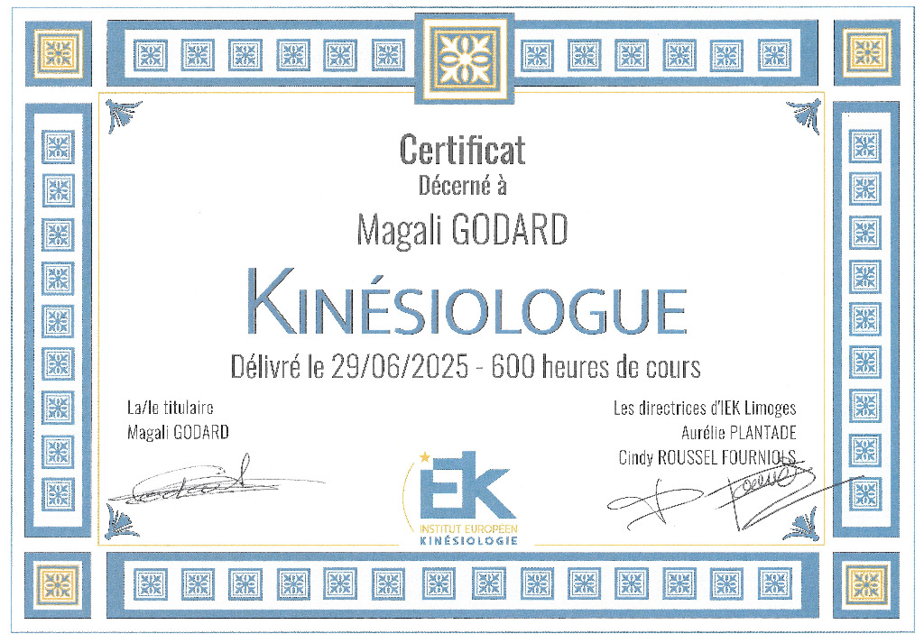 photo diplome Magali Godard