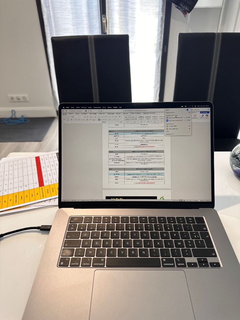 photo seance HSC Nutrition & diététique