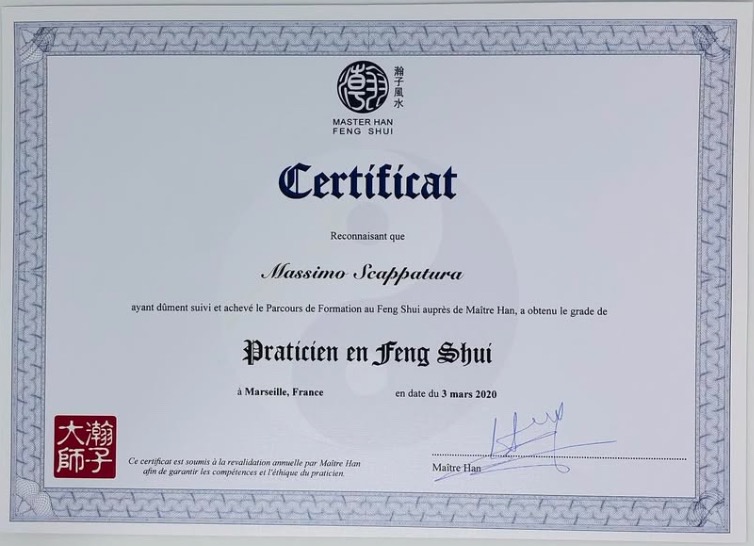 photo diplome Massimo 