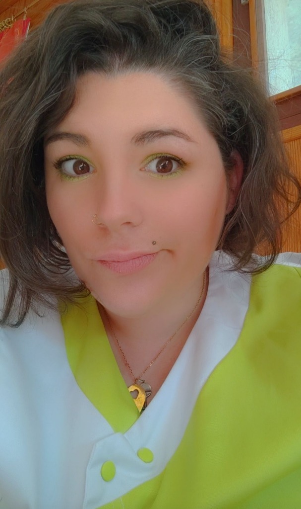 photo portrait Justine Lansac