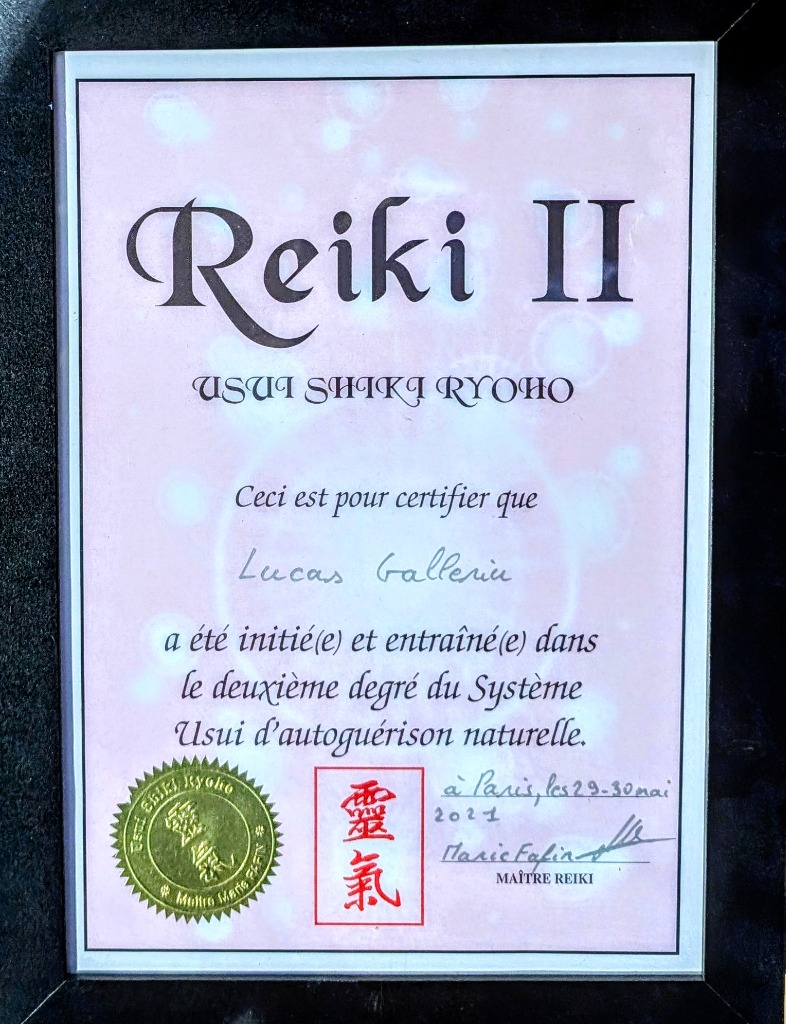 photo diplome Lucas Galleriu