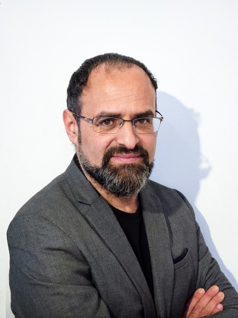 photo portrait Mustapha Trad