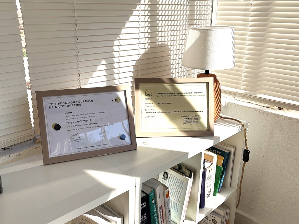 photo diplome PEGGY CAPDEVIELLE