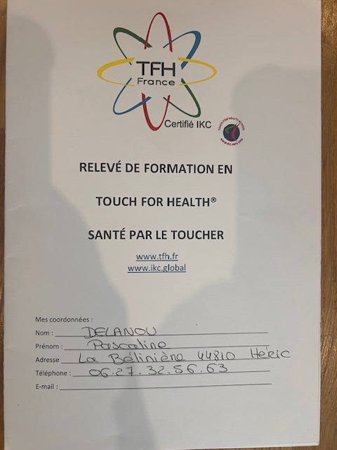 photo diplome Pascaline DELANOU