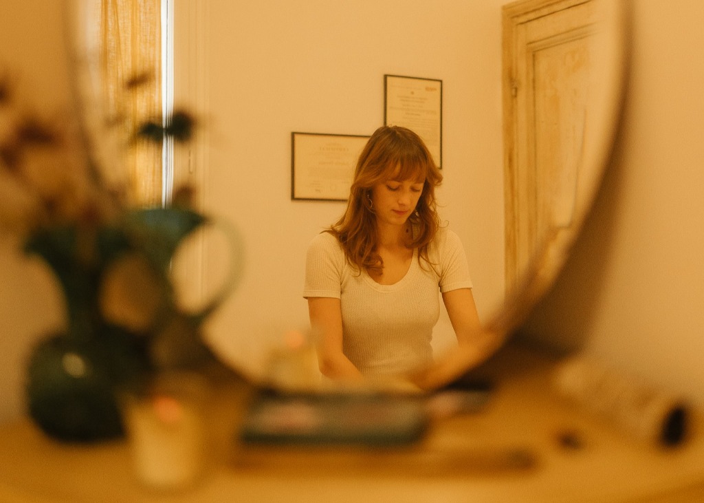 photo portrait Prana Paris 🌞 par Juliette • Massage • Nutrition