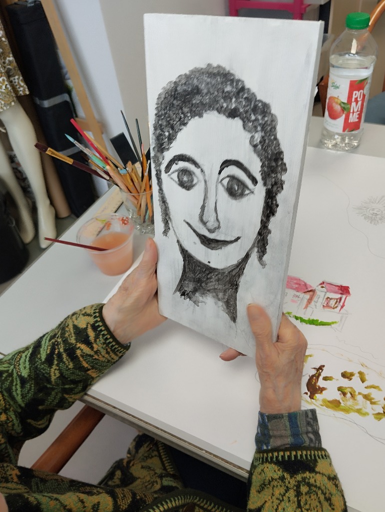 photo activite DARRACQ Patricia l’atelier d’art thérapie 