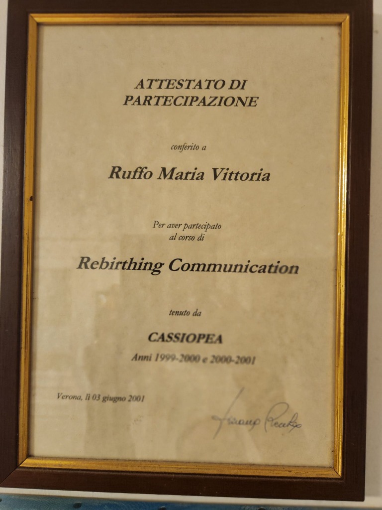 photo diplome Nouvelles Racines