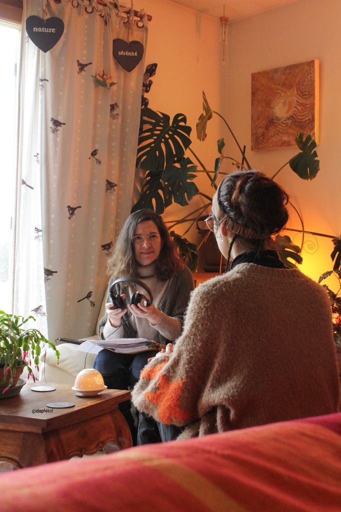 photo diplome Estelle Buchs