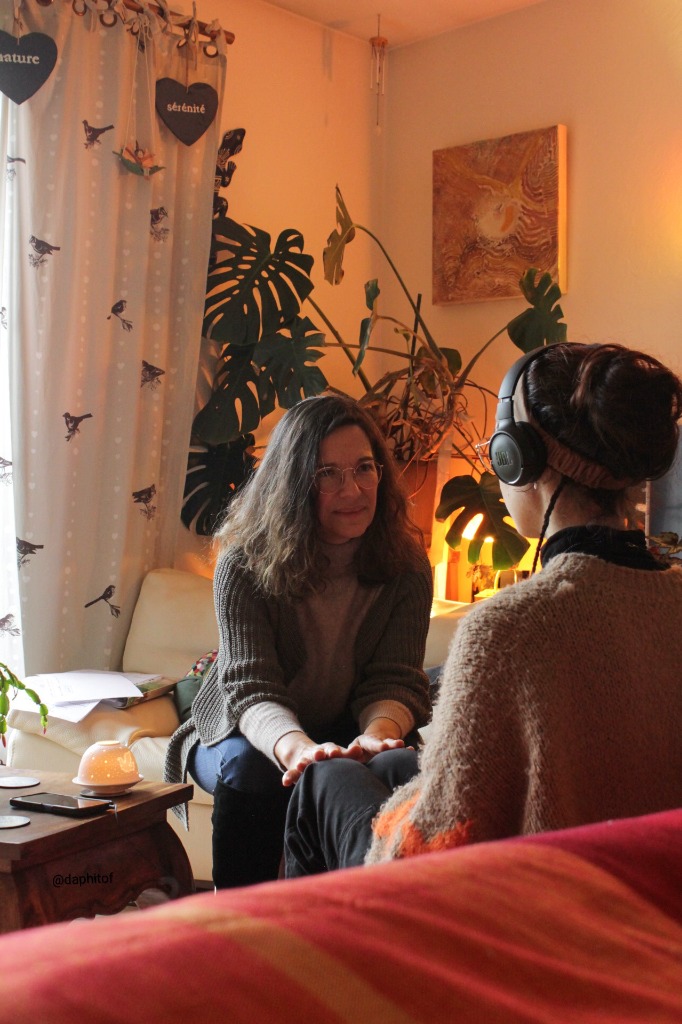 photo seance Estelle Buchs