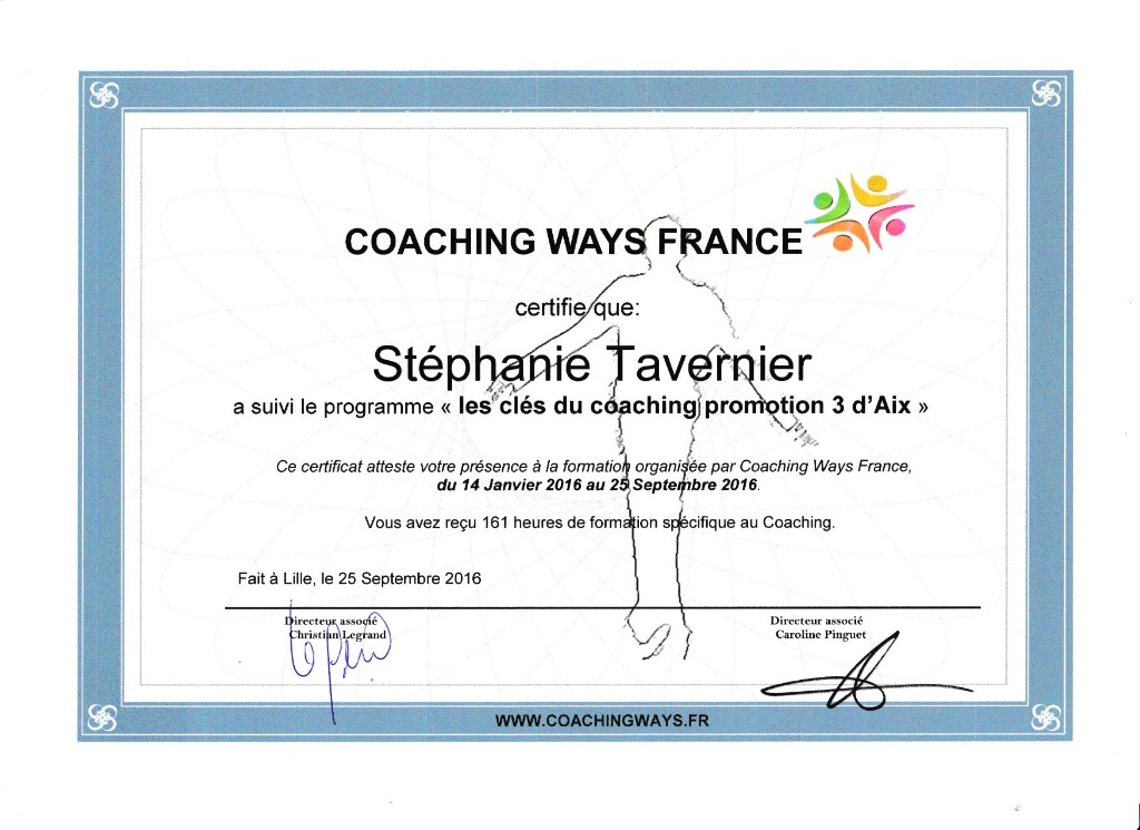 photo activite Stéphanie Tavernier