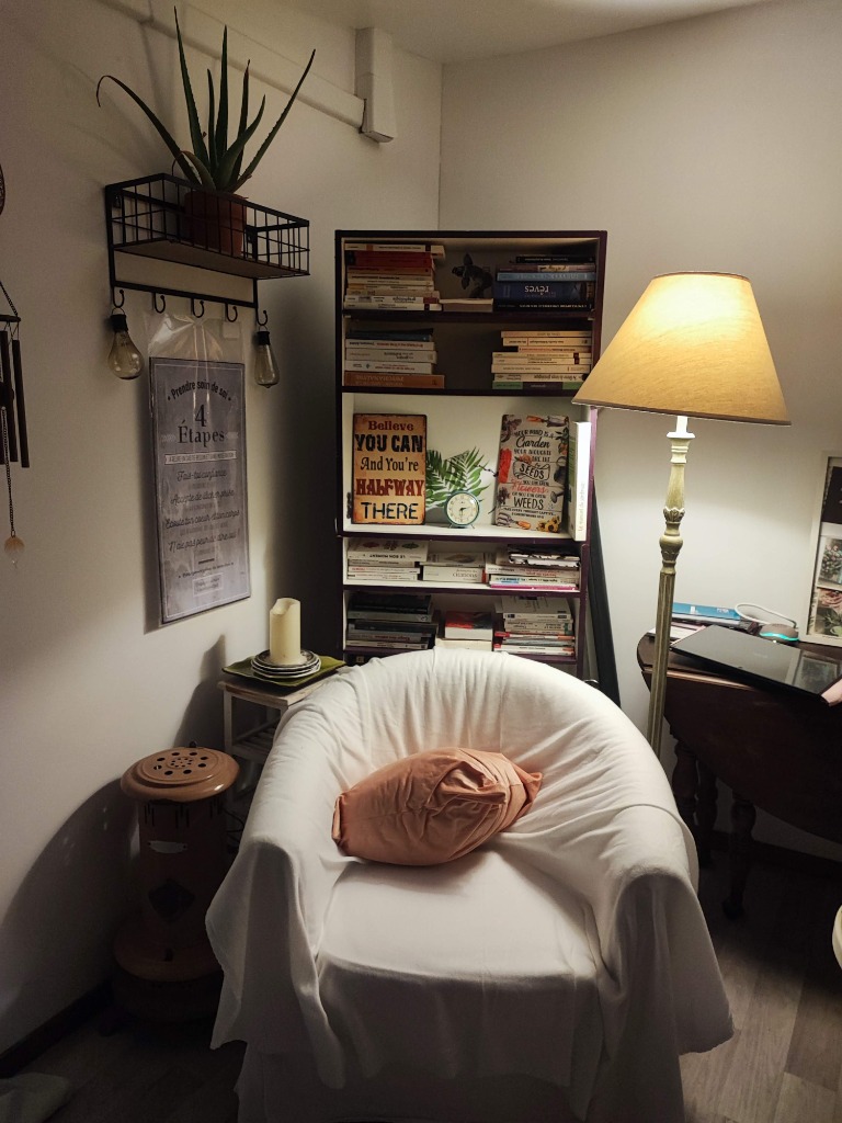 photo diplome Christelle CHOLLET - Cabinet RENAI’Sens