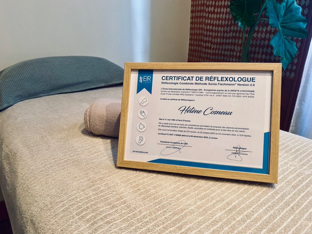 photo diplome Hélène Cosneau de Bournazel