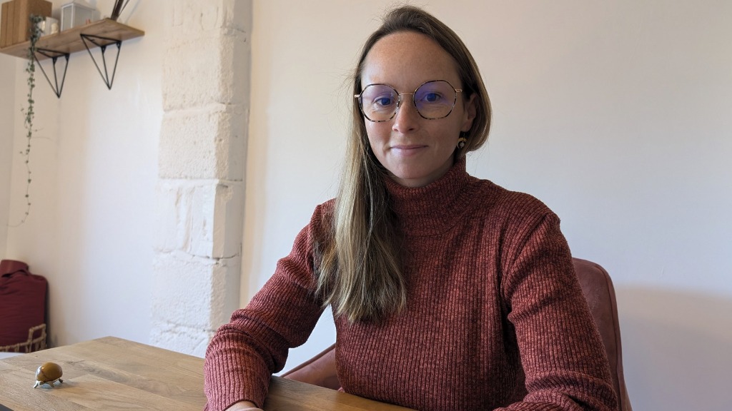 photo portrait Amandine Pommeraud