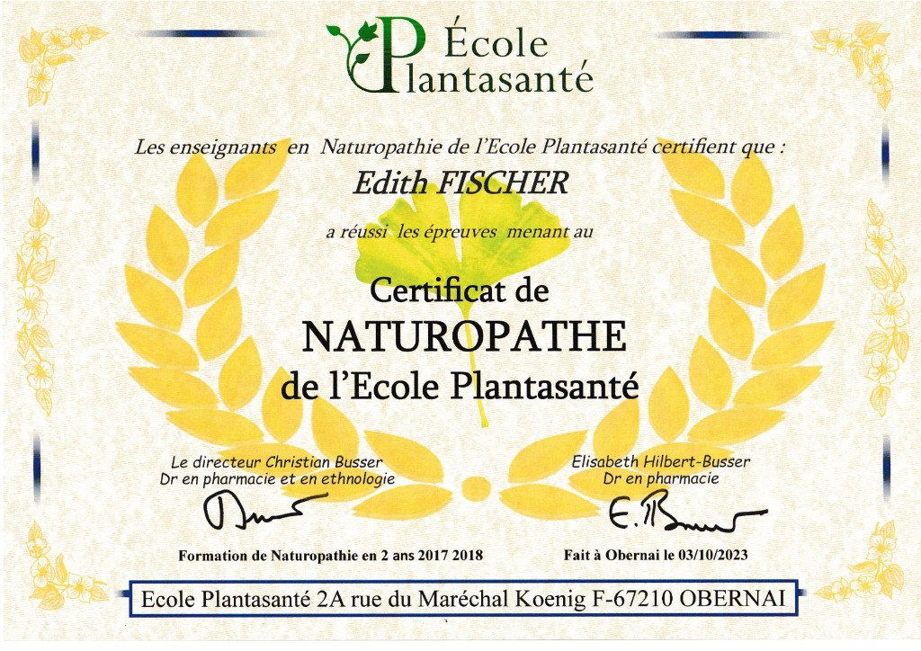 photo activite Edith