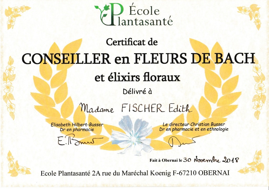 photo portrait Edith Fischer Naturopathe