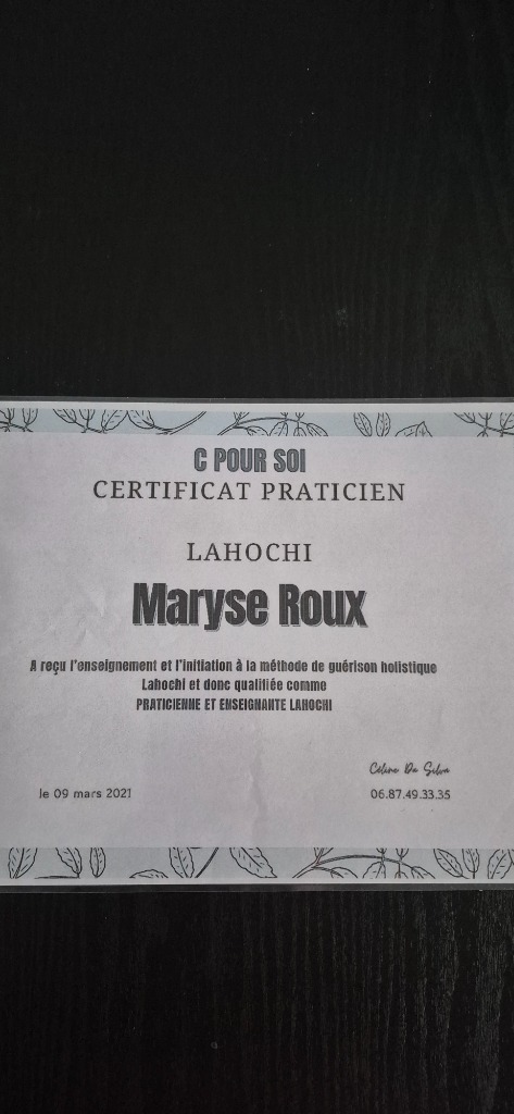 photo portrait Maryse ROUX