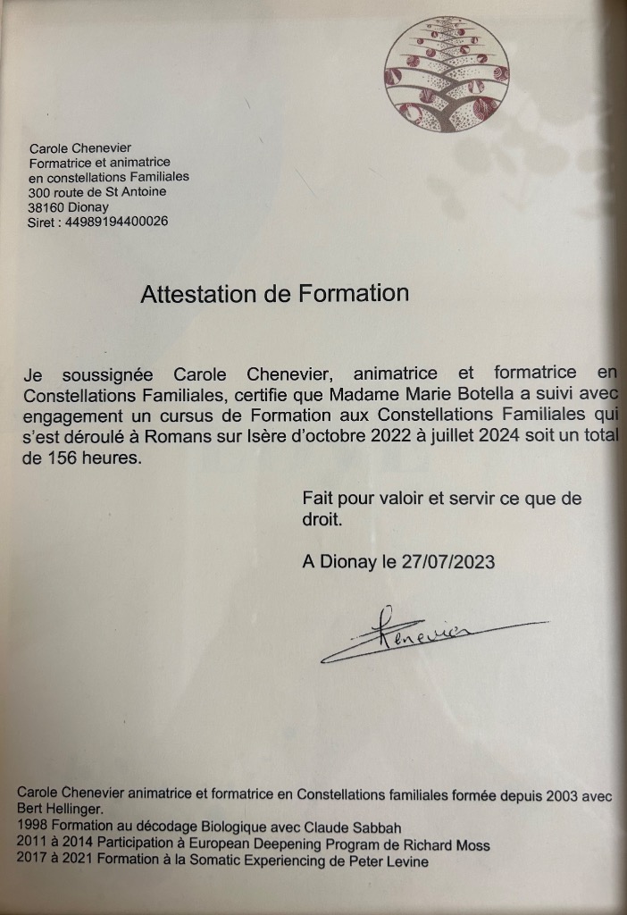 photo diplome Marie Botella