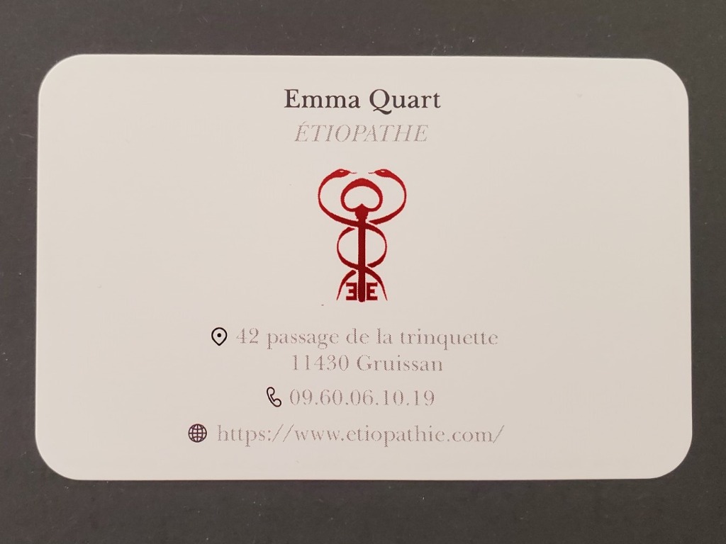 photo activite Emma Quart